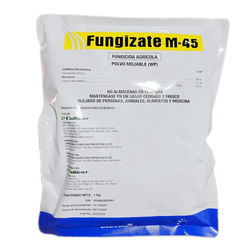 FUNGIZATE 1KG FUNGICIDA MANCOZEB