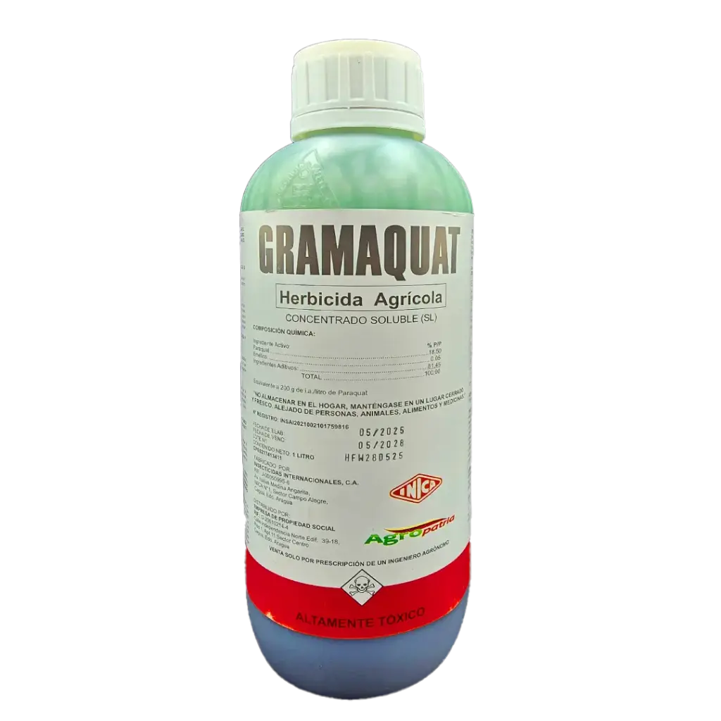 GRAMAQUAT 1 LITRO