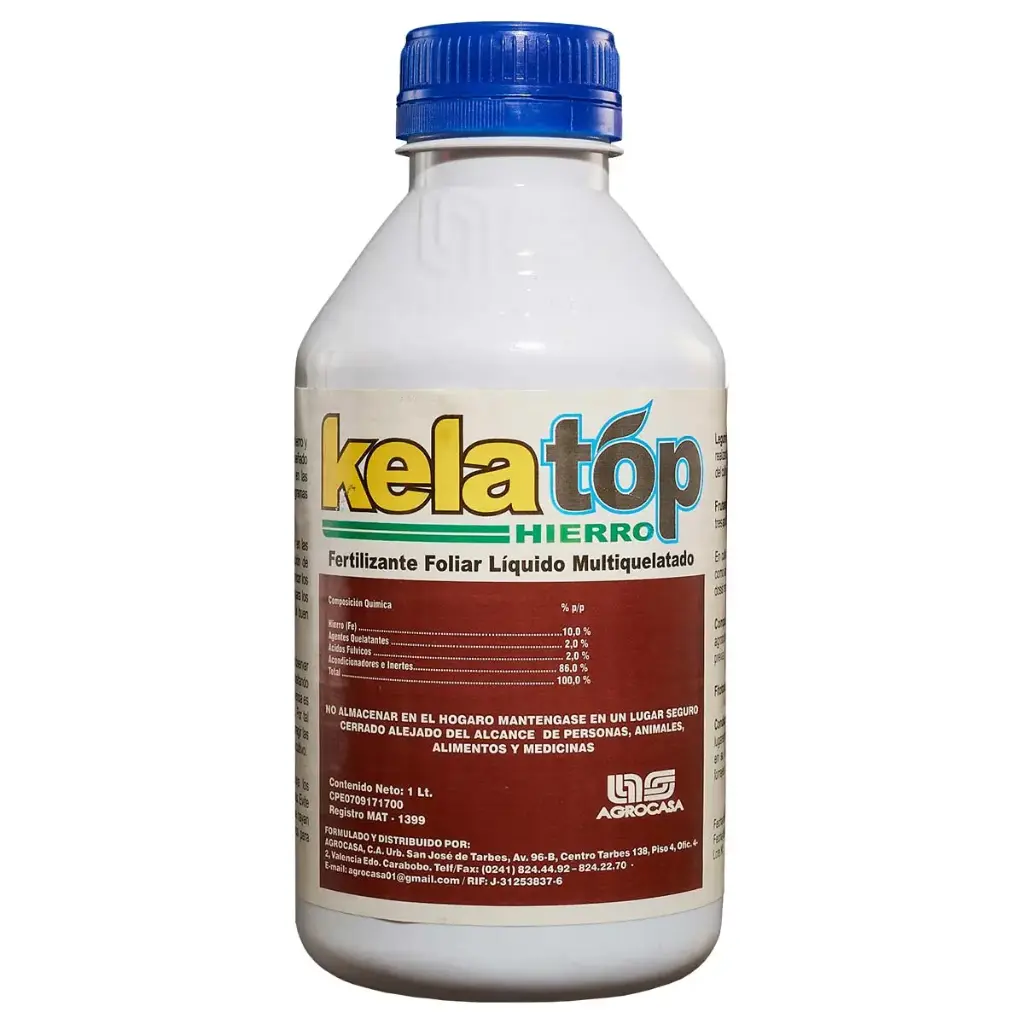 KELATOP HIERRO 1LT