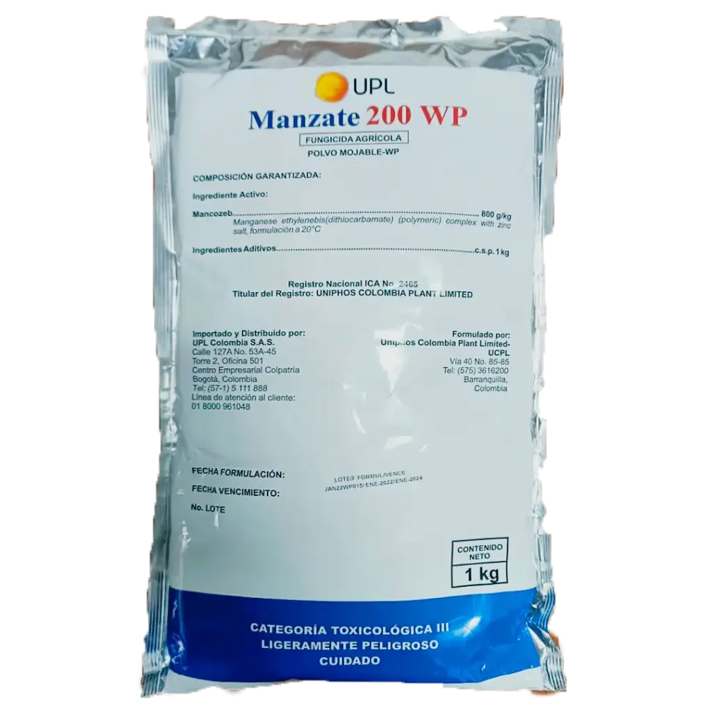 MANZATE 200WP FUNGICIDA