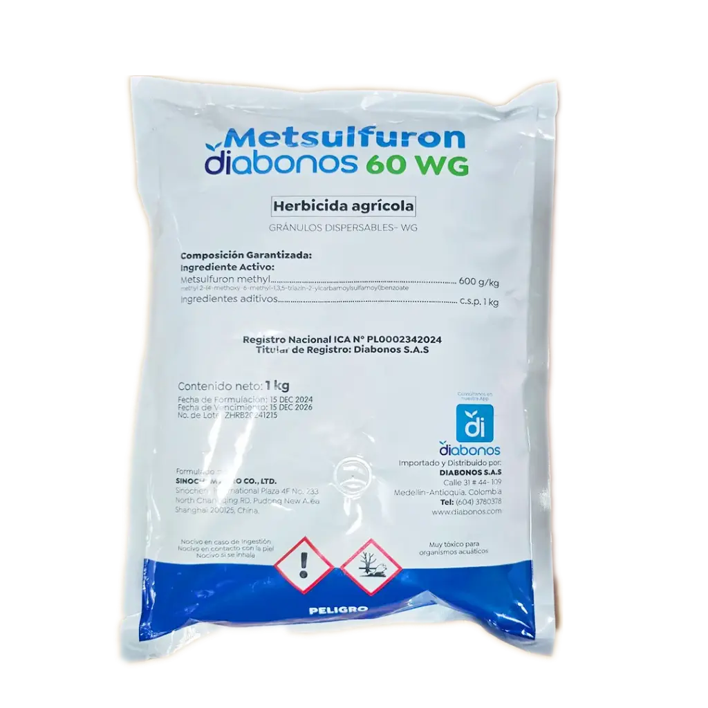 METSULFURON 1KG DVA