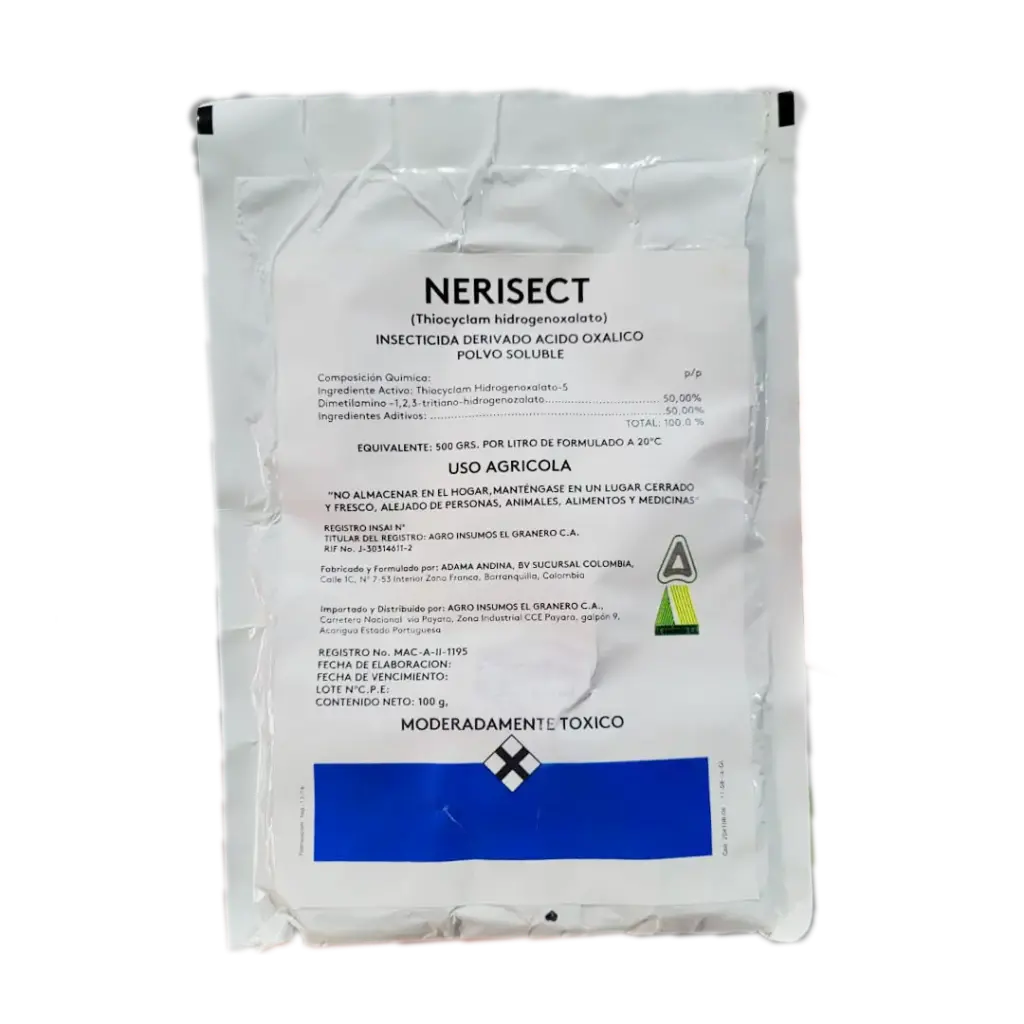 NERISETH INSECTICIDA