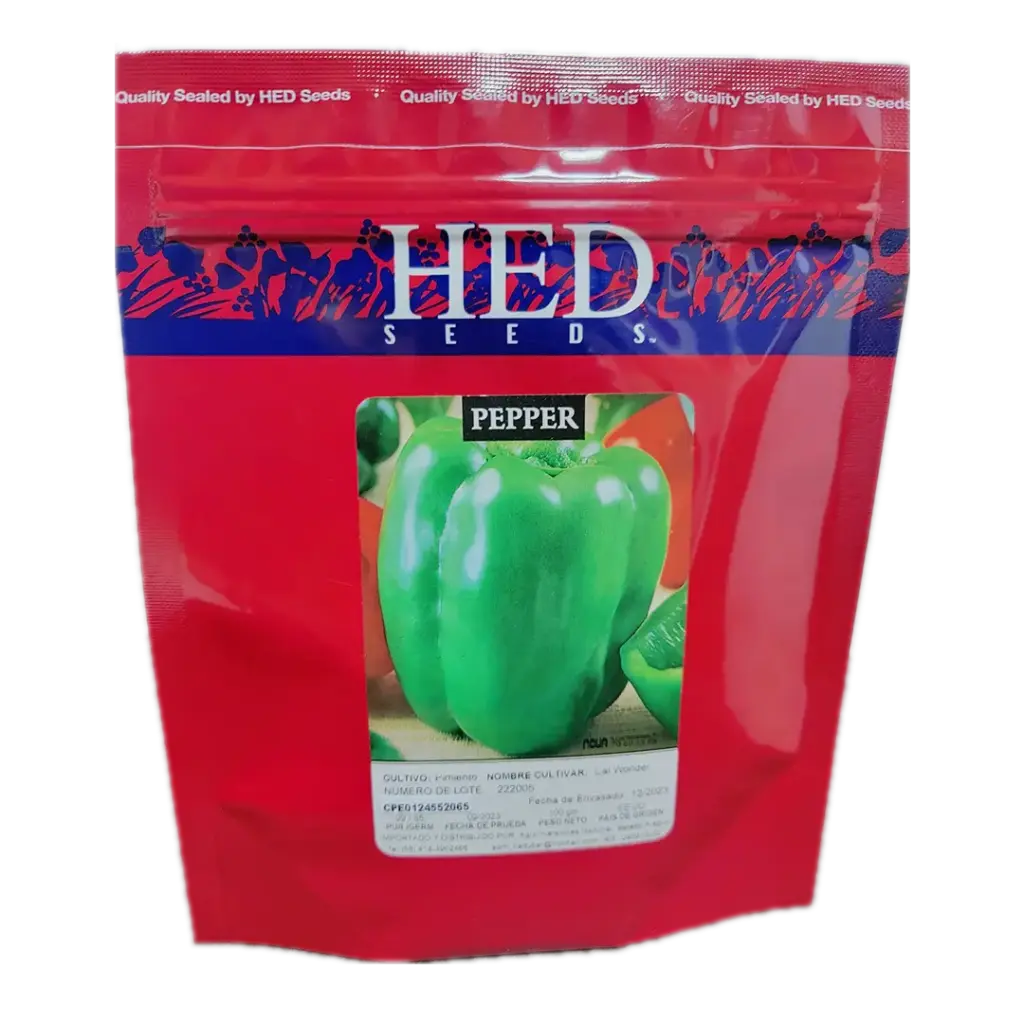 PIMENTON CALIFORNIA 100GR HED SEEDS