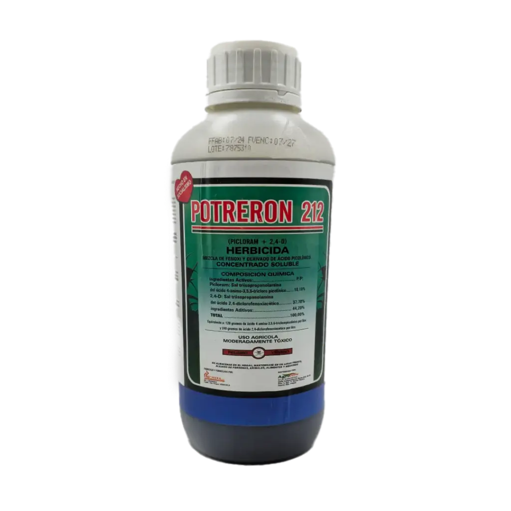 POTRERON 212 1 LITRO