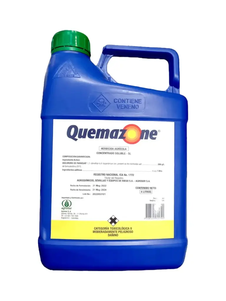 QUEMAZONE GARRAFA 4 LTR