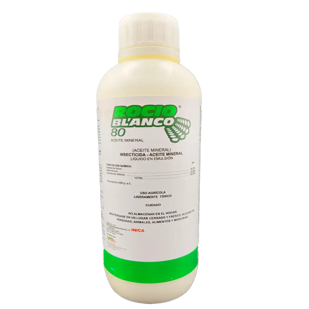 ROCIO ACEITE BLANCO 1 LT