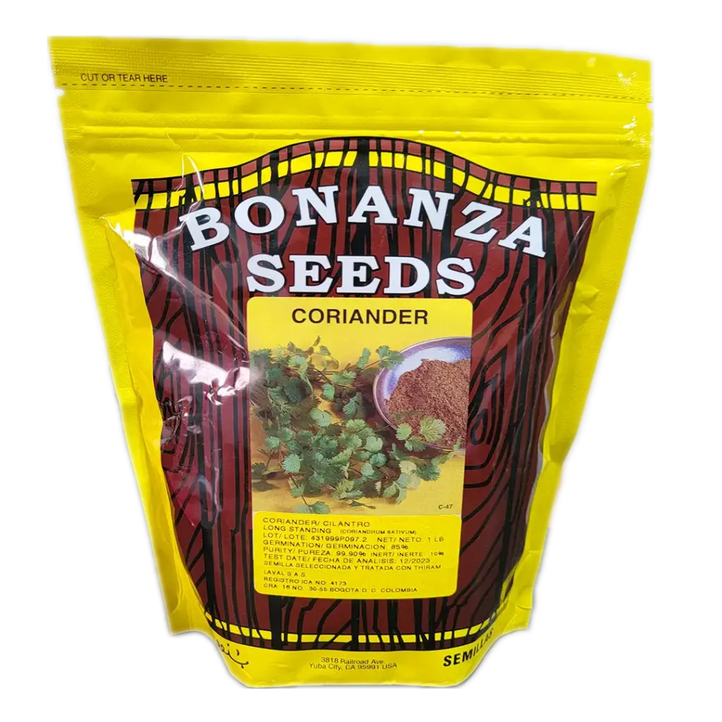 SEMILLA CILANTRO BONANZA 500GR