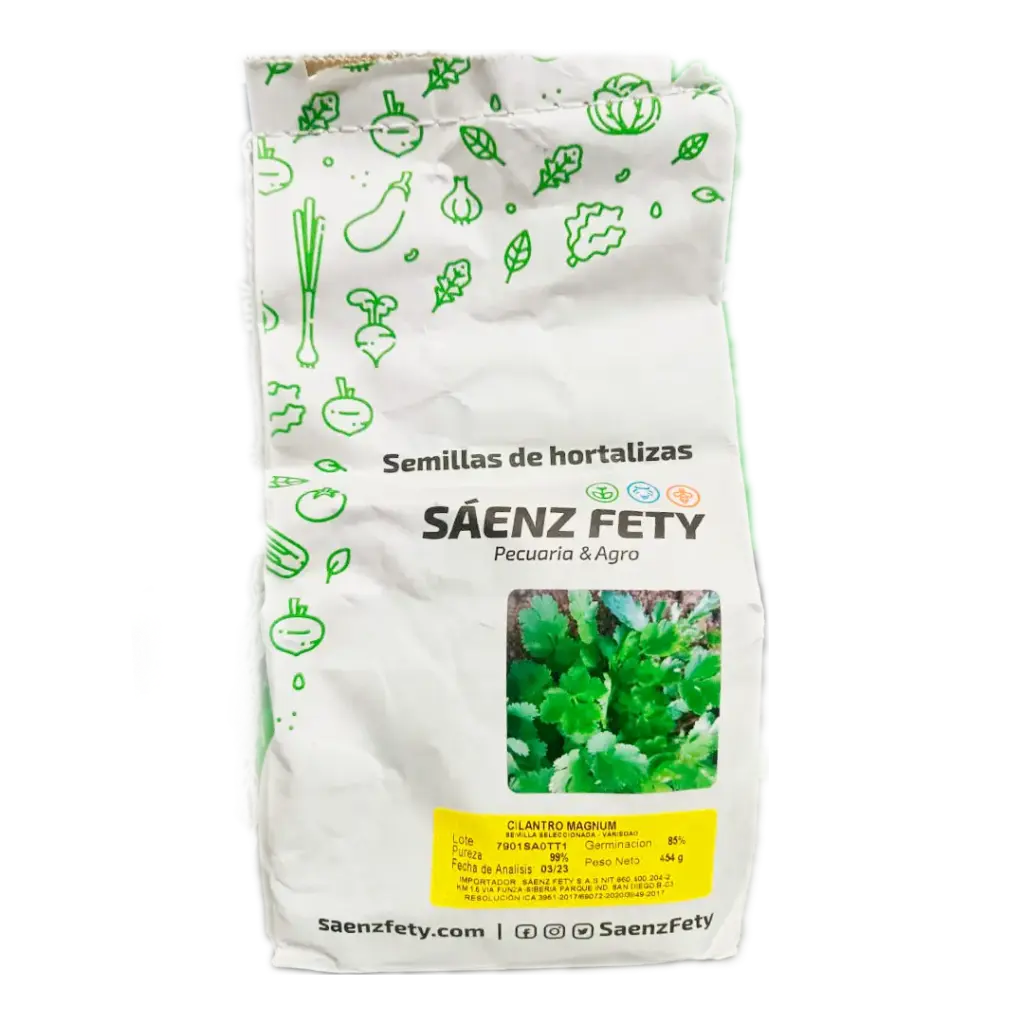 SEMILLA CILANTRO SAENZ FETY 1 LB