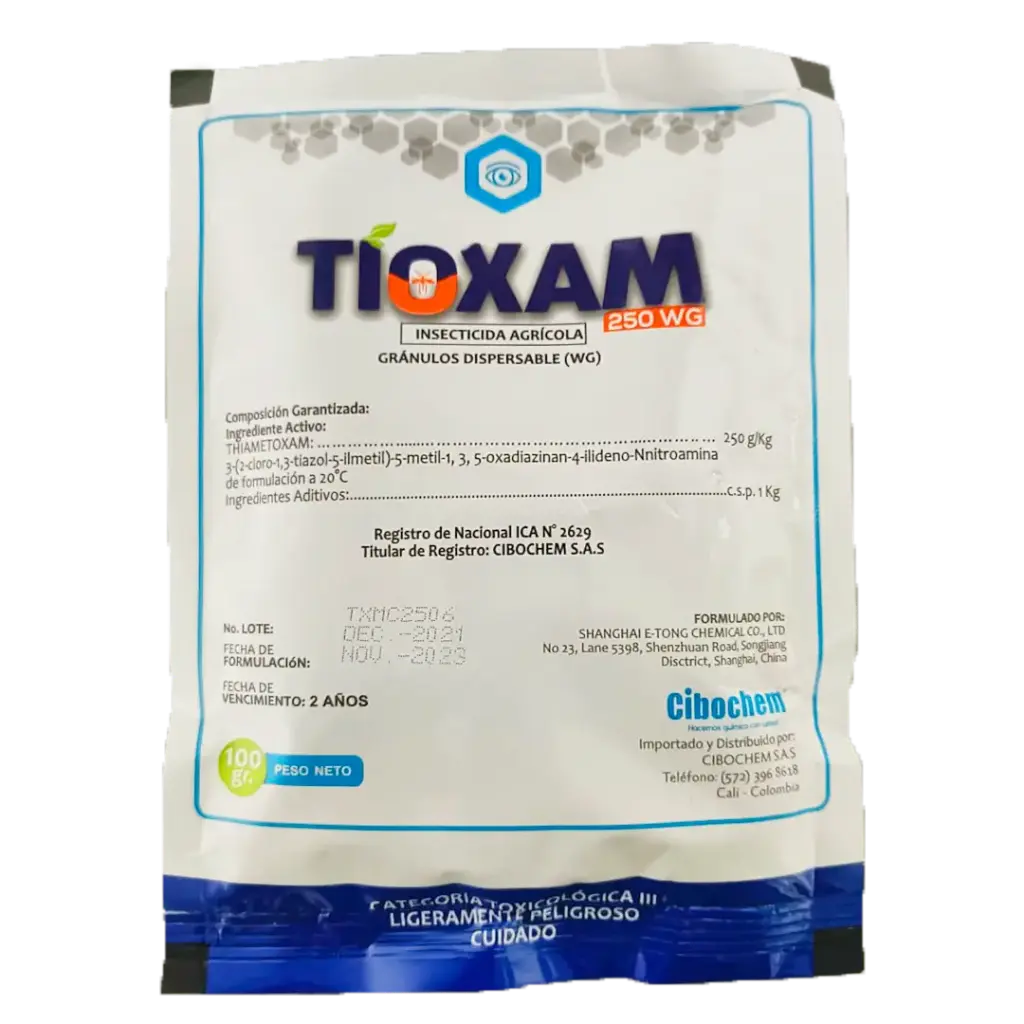 TIOXAM  SOBRE DE 100 GR