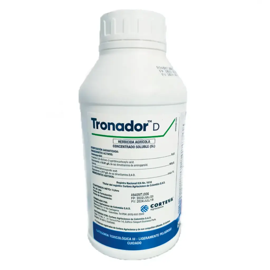 TRONADOR AMINOPYRALID + 2,4D