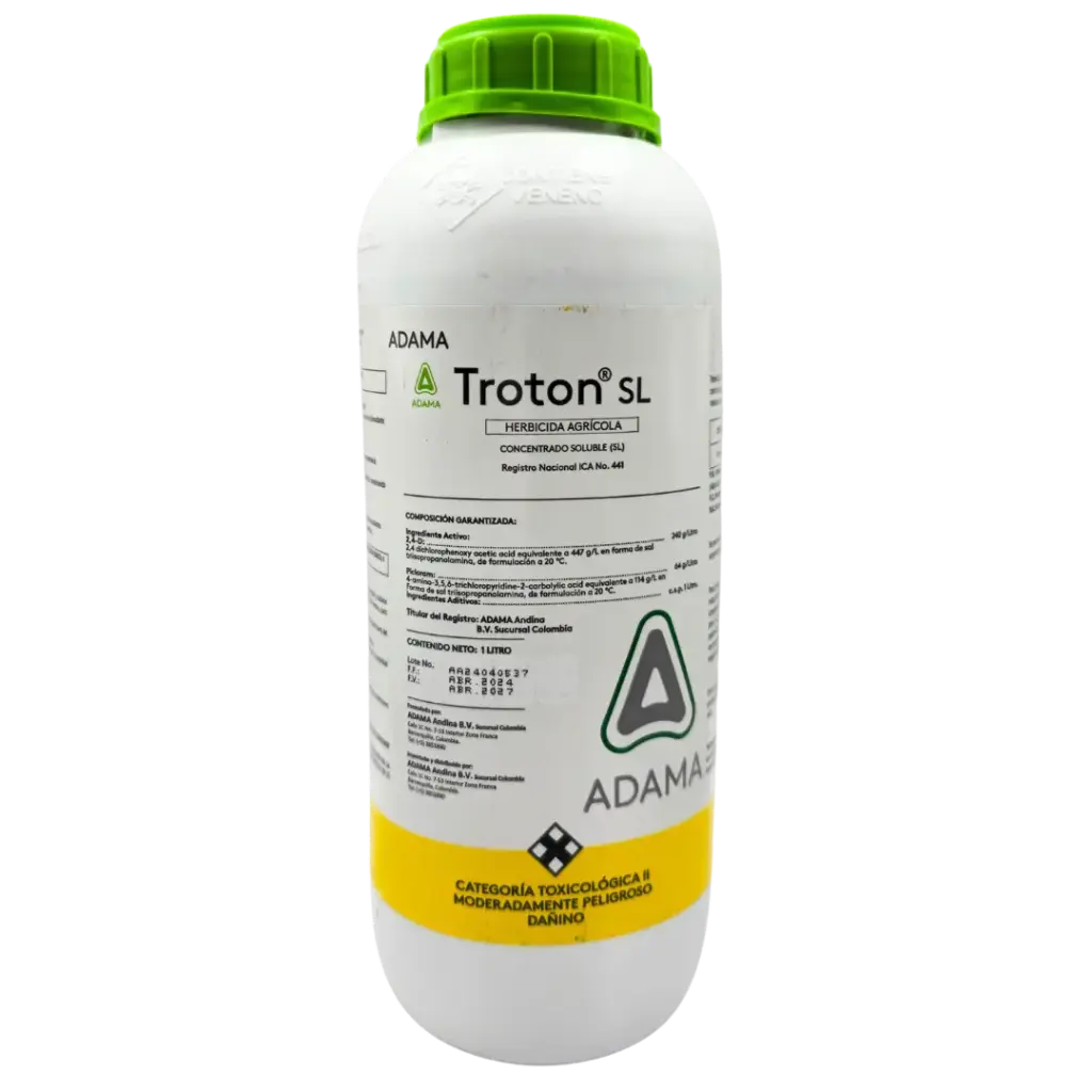 TROTON  HERBICIDA MISMO POTRERON
