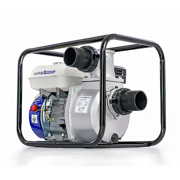 MOTOBOMBA 6.5HP 2X2 MAG GASOLINA