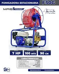 FUMIGADORA ESTACIONARIA 6.5HP MAG 22G
