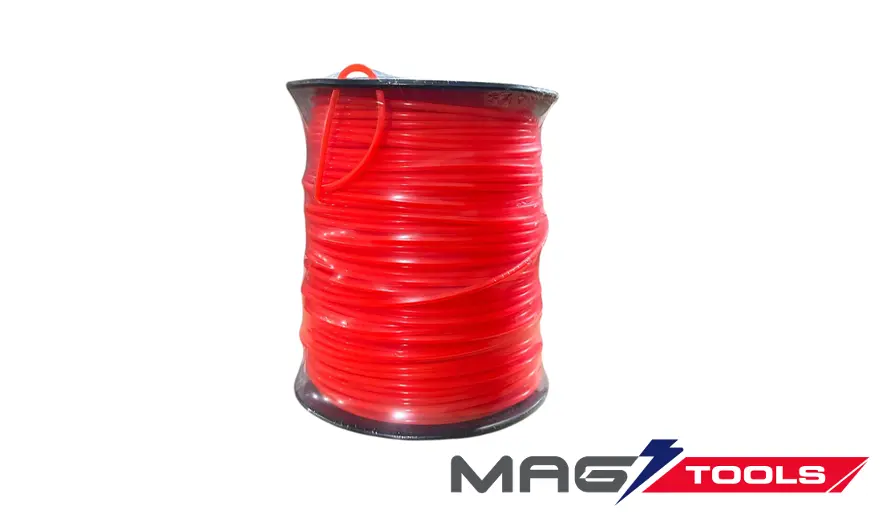 NYLON REDONDO ROJO 3.5mm X  205M MAG