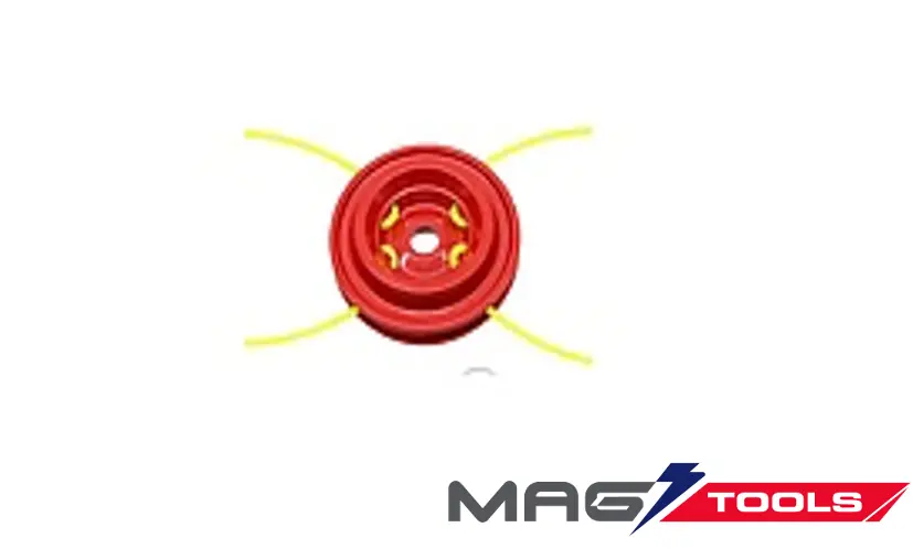 CARRETE ALUMINIO ROJO DESMALEZADORA