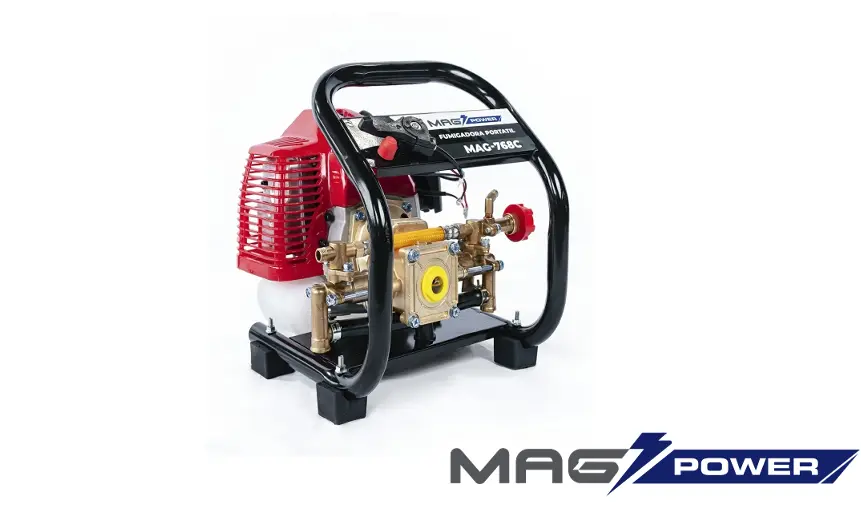 FUMIGADORA PORTATIL + MANGUERA 12MTS