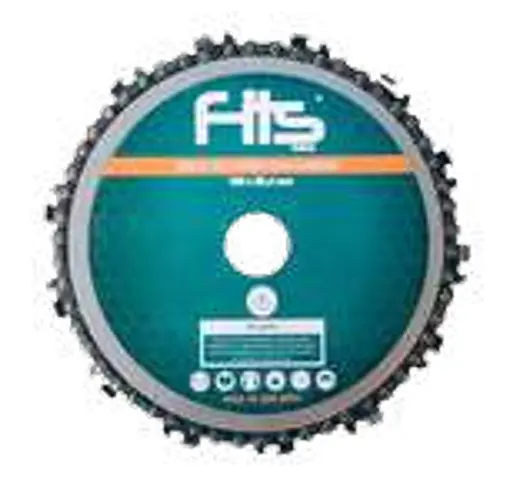 DISCO DE CORTE MOTOSIERRA FITS DESMALEZADORA