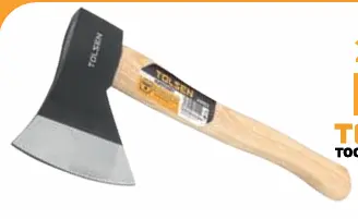 Hacha tolsen cabo madera 800gr