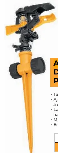 ASPERSOR IMPULSO TOLSEN