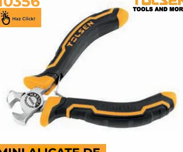 MINI ALICATE CORTE EXTREMO TOLSEN