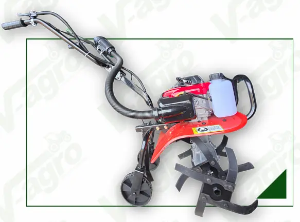 MINI MOTOCULTOR GASOLINA 2 TIEMPOS