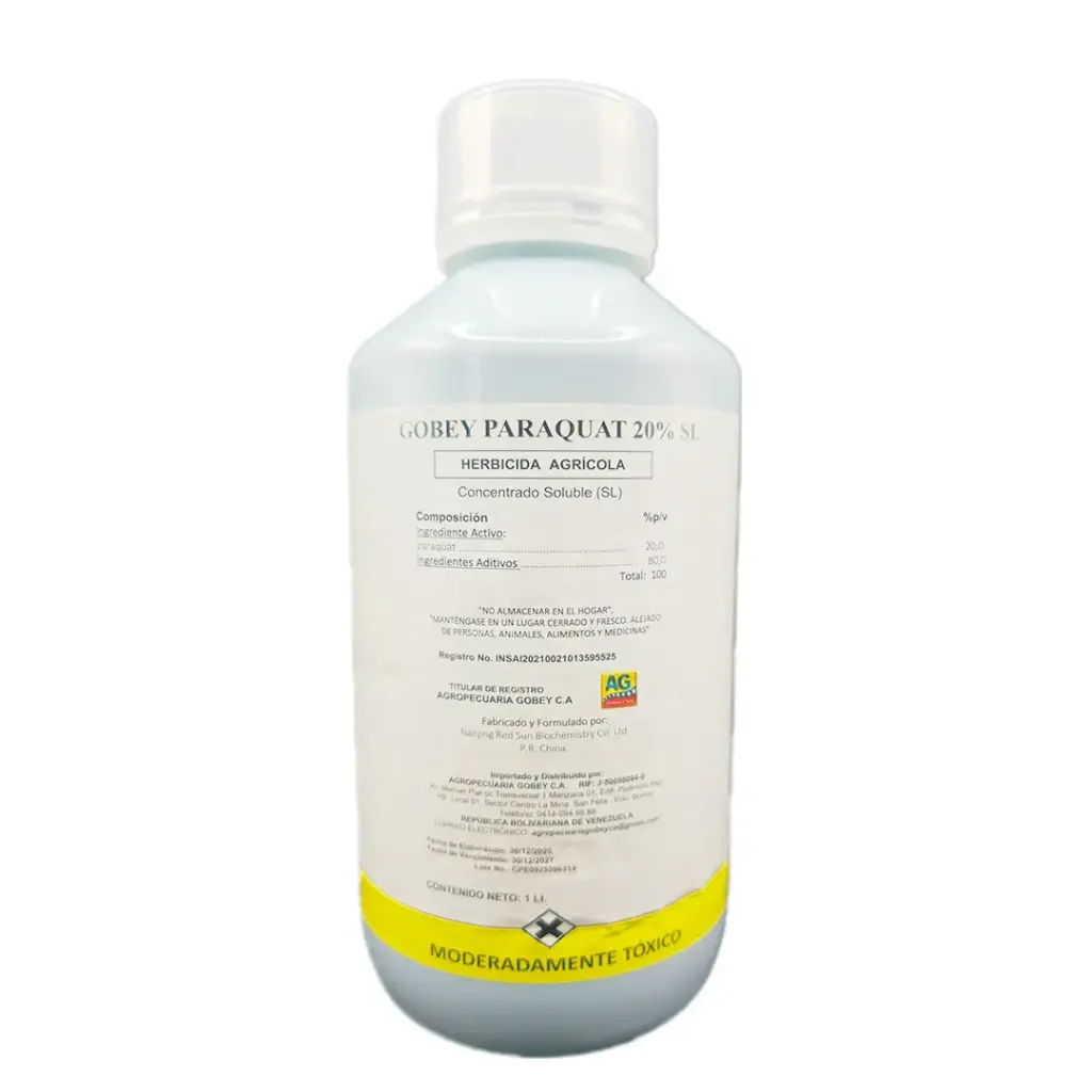 PARAQUAT GOBEY 1 LITRO 