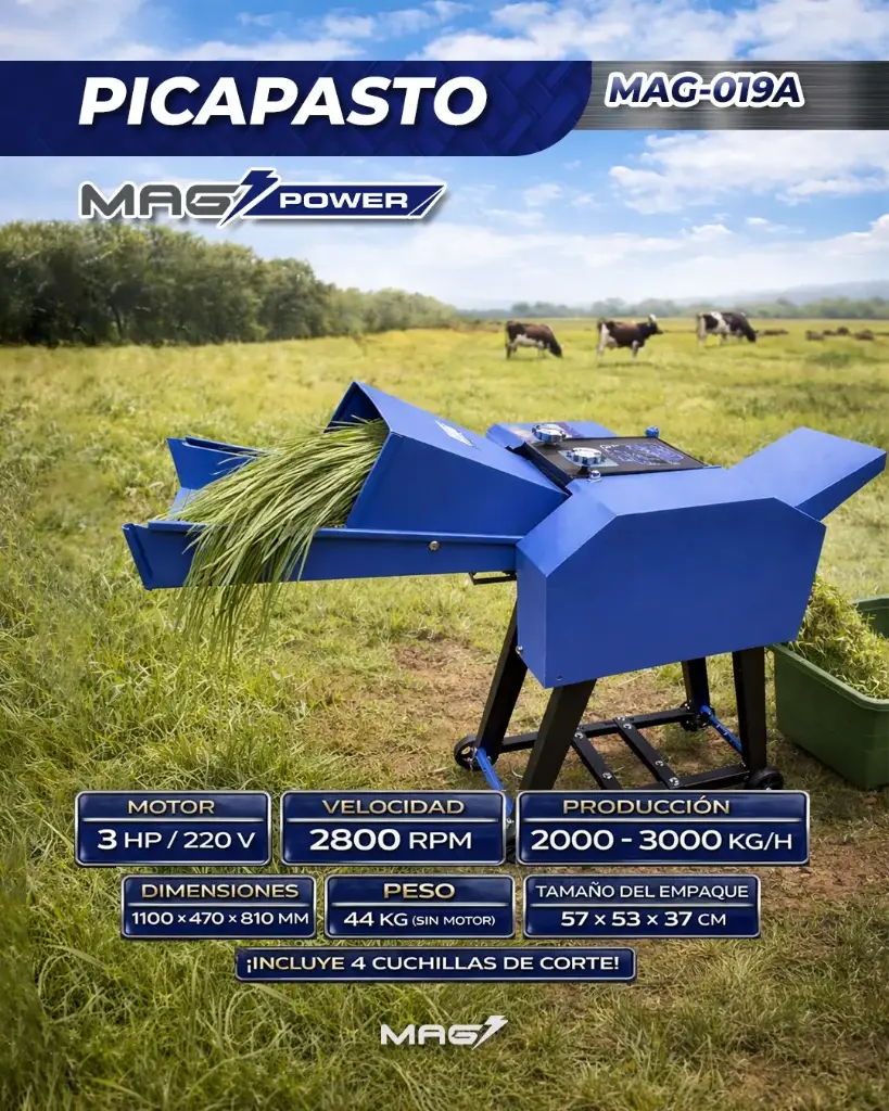 PICA PASTO 3HP MAG 