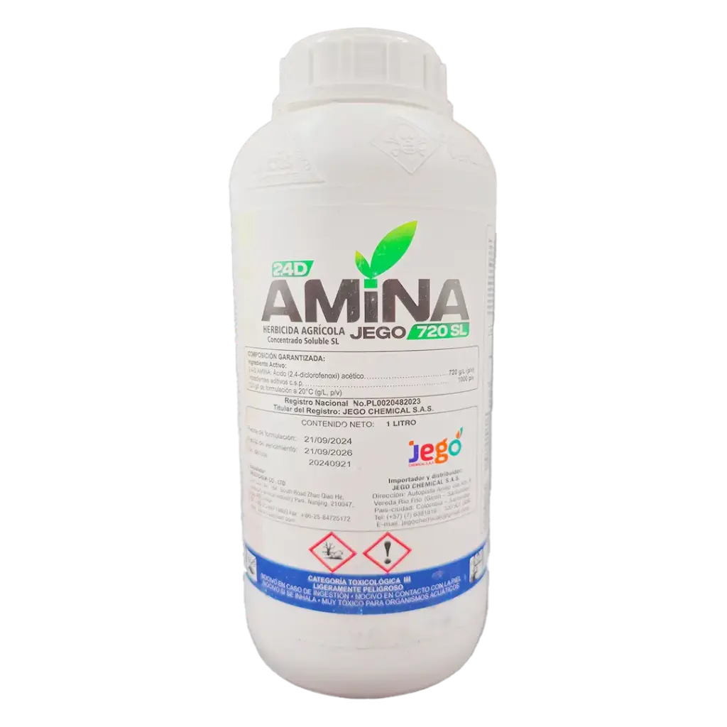 2,4D AMINA 6 LBS1 LITRO