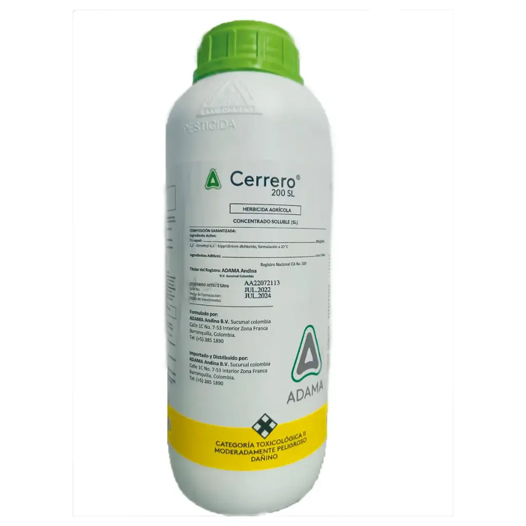 CERRERO PARAQUAT 1LT