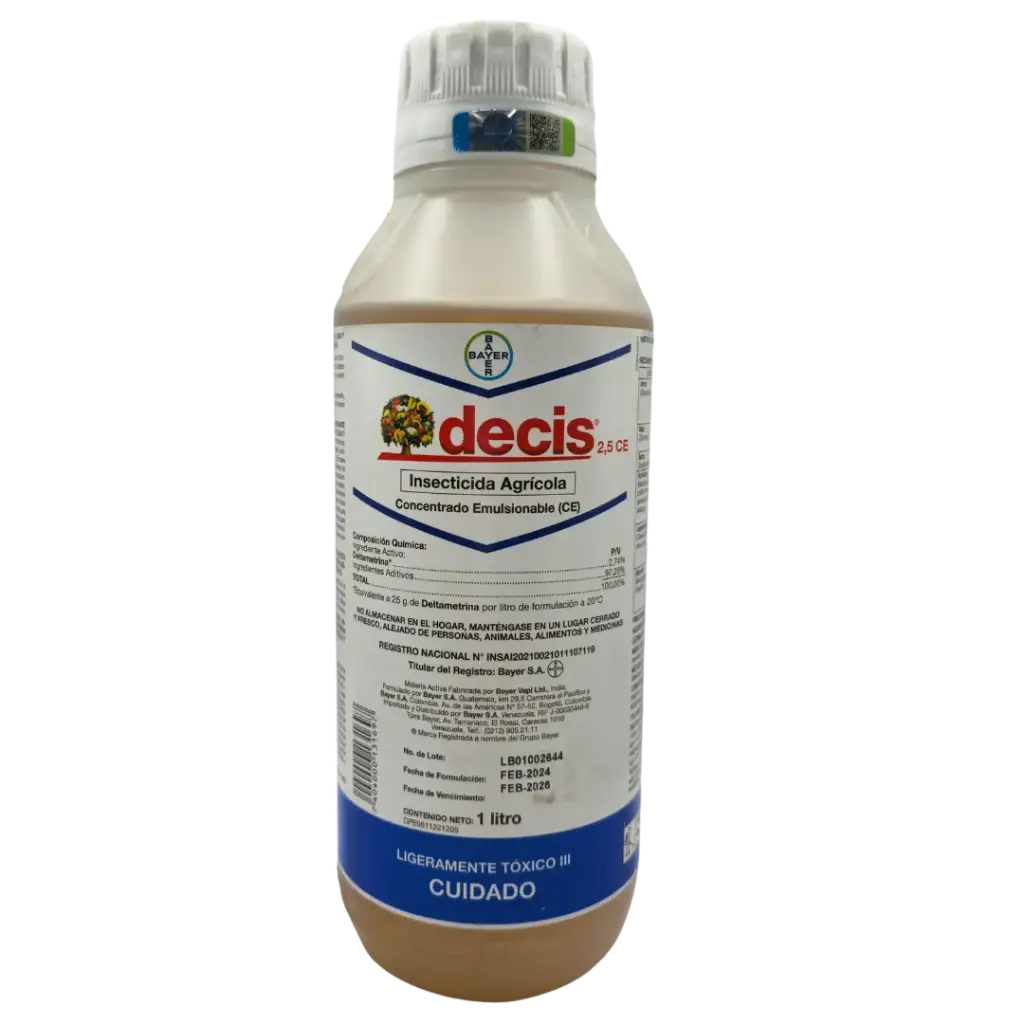 DECIS 1 LITRO DELTAMETRINA
