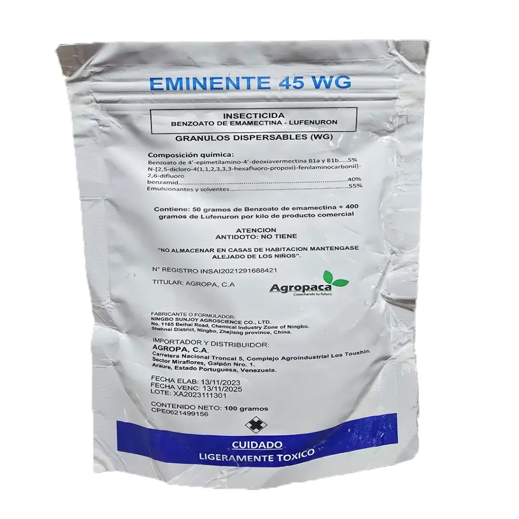 EMINENTE 100GR INSECTICIDA