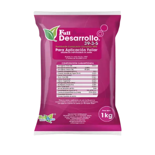 [374] FULLDESARROLLADOR NPK 39-3-5 +ME