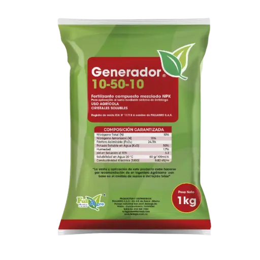 [372] GENERADOR NPK 10-50-10