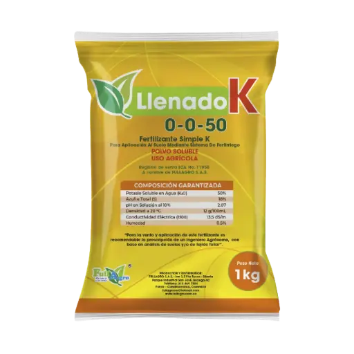 [371] LLENADO NPK 0-0-50