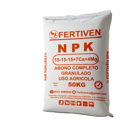 [292] NPK 15-15-15 ABONO 50 KG