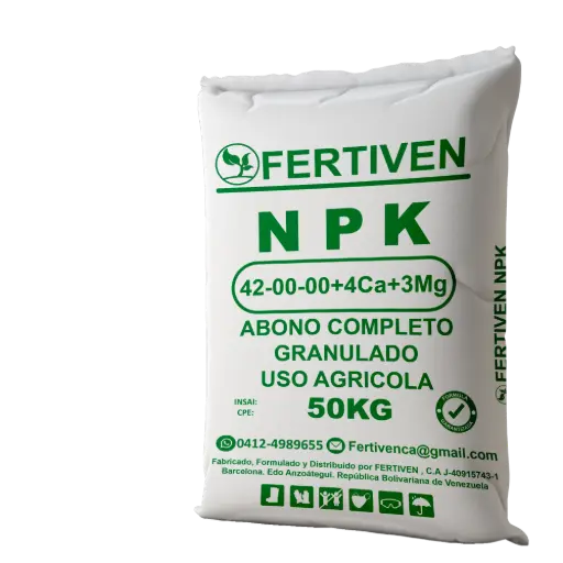 [266] NPK 42-00-00 +4CA+3MG 50KG