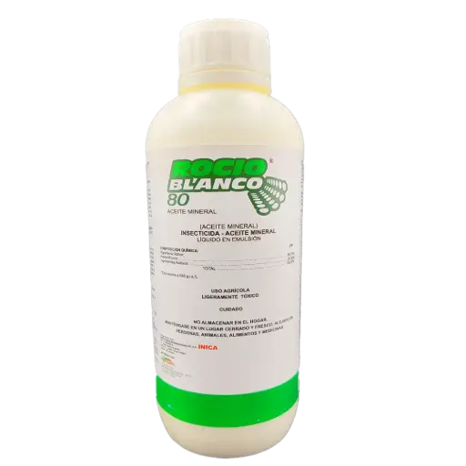 ROCIO ACEITE BLANCO 1 LT