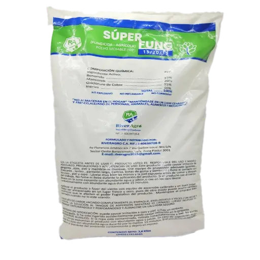SUPERFUNG 3.8 KG FUNGICIDA