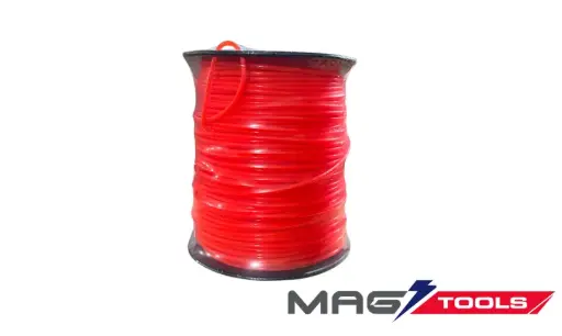 NYLON REDONDO ROJO 3.5mm X  205M MAG