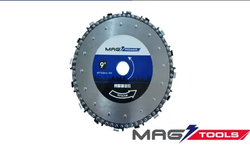 CUCHILLA DE CADENA 9 MAG