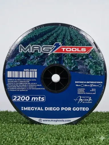 CINTA DE GOTEO 1000M 20CM MAG