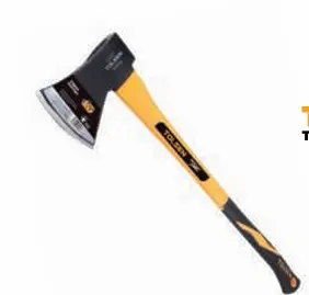 HACHA MANGO DE FIBRA TOLSEN 1500GR