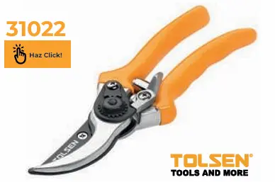 TIJERA PODAR PATRON DE DESVIO TOLSEN