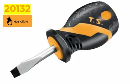 DESTORNILLADOR CORTO PALA