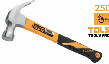 MARTILLO CARPINTERO 16OZ TOLSEN