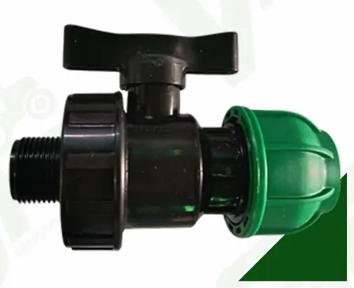 LLAVE DE PASO RAPIDO 32MM X 1 MACHO