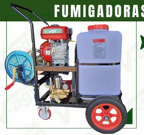 FUMIGADORA ESTACIONARIA TANQUE 60LTS 