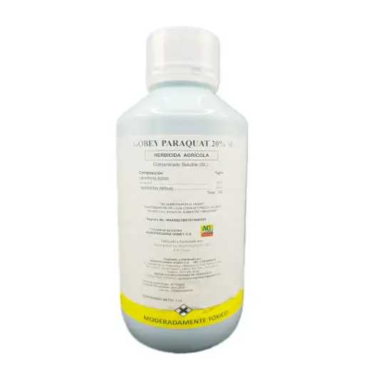 PARAQUAT GOBEY 1 LITRO 