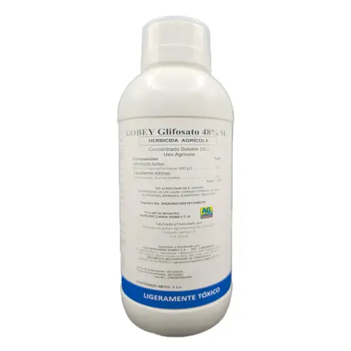 GLIFOSATO 1 LITRO GOBEY
