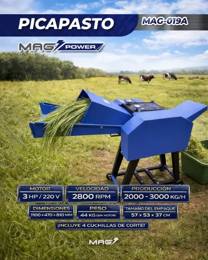 PICA PASTO 3HP MAG 